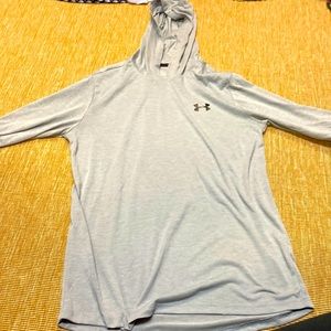 Brand New Under Armour short sleeve light hoodie.
